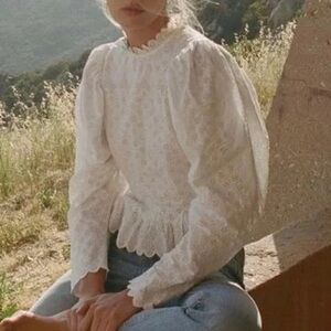 Doen ROSALIND TOP -SALT XS - EUC